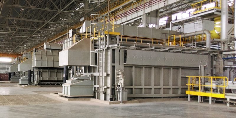 Holding Furnaces From Mechatherm