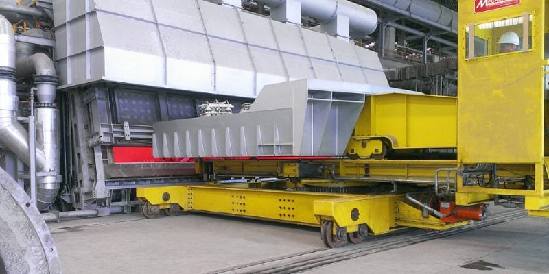 Mechatherm Suppliers of Scrap Charging Machines