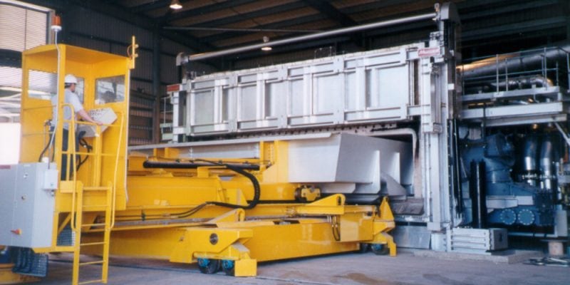 Mechatherm Suppliers of Scrap Charging Machines From Mechatherm