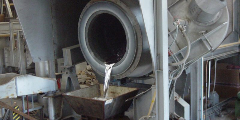 Supplier Of Rotary Melting Furnaces