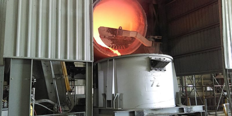 Suppliers of Tilting Rotary Melting Furnaces
